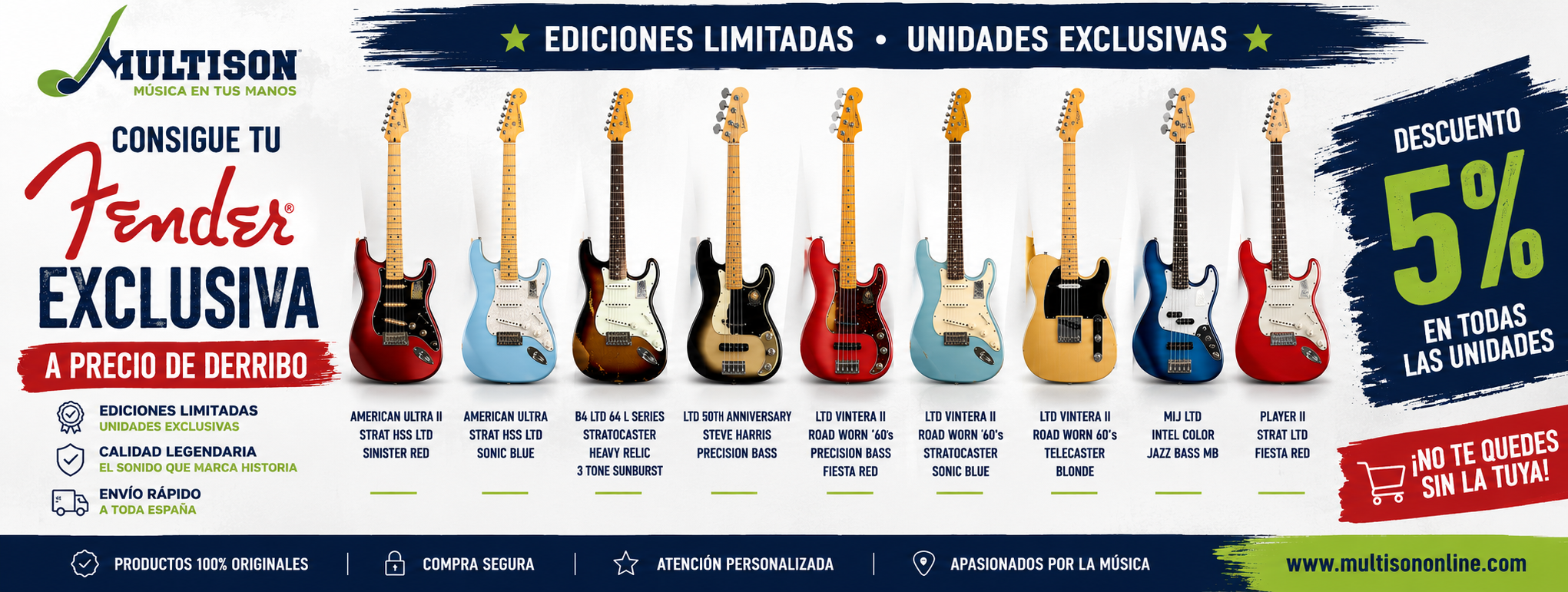Fender Promo